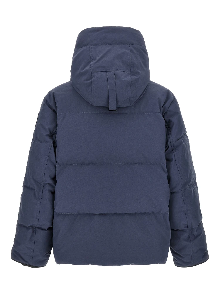 Blue Polyester Parka alternative