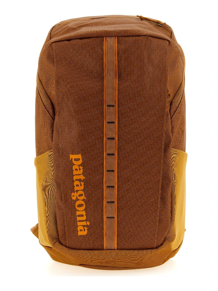 Brown Polyester Backpack