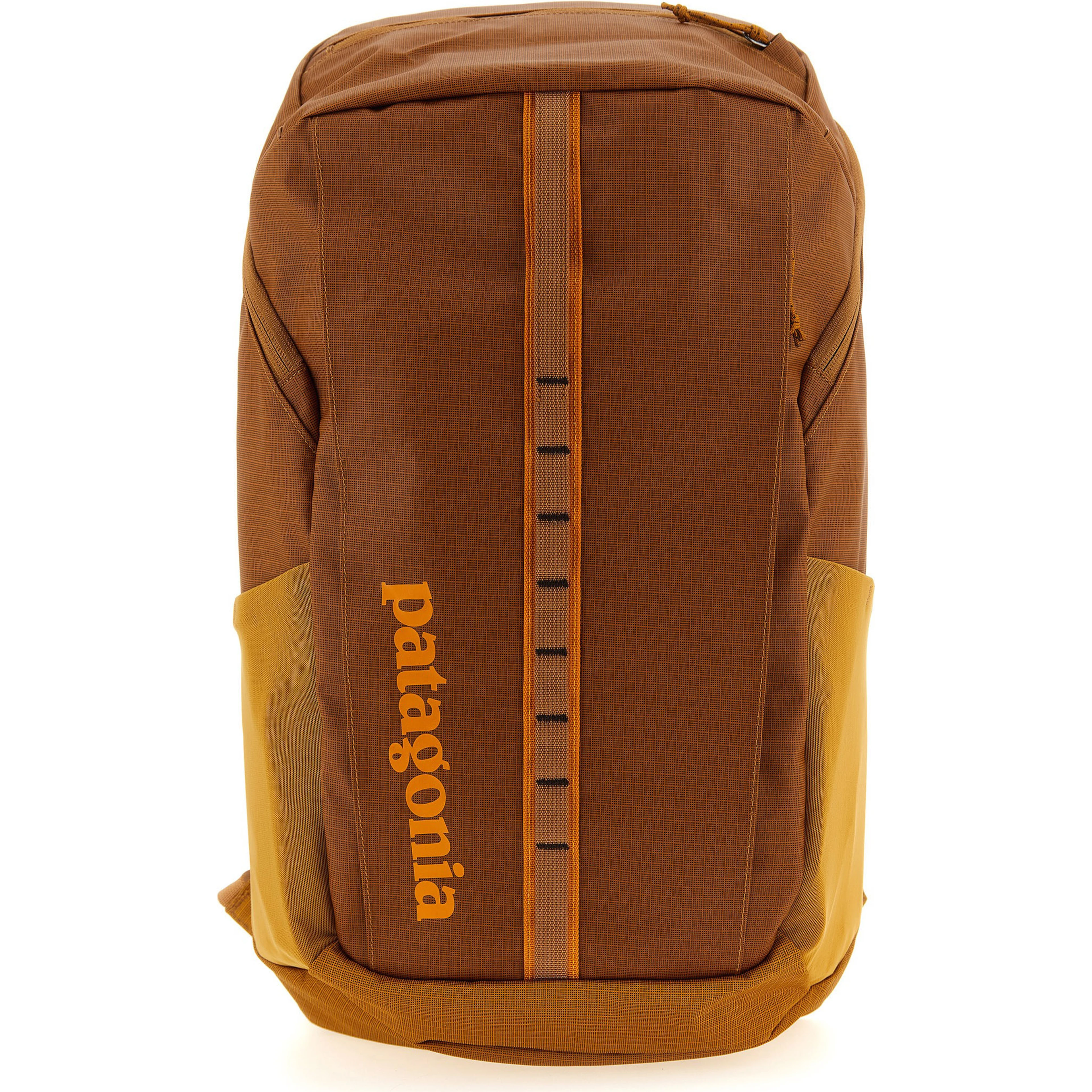 Brown Polyester Backpack