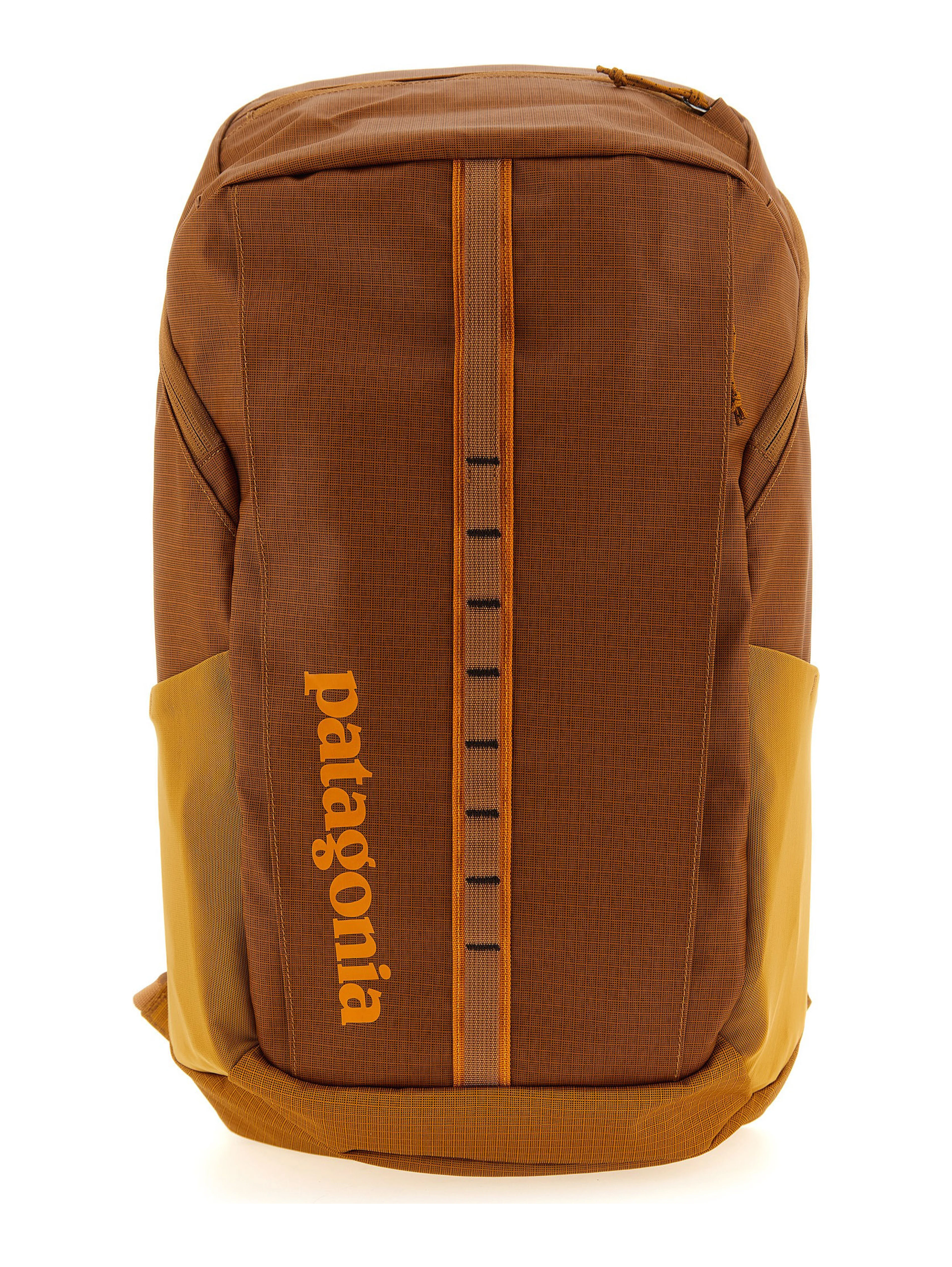 Brown Polyester Backpack