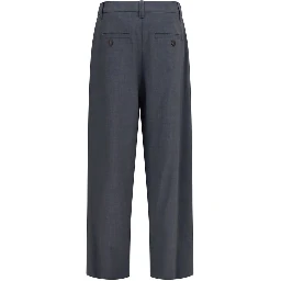 Gray Wool Oves Aries Dress Pants