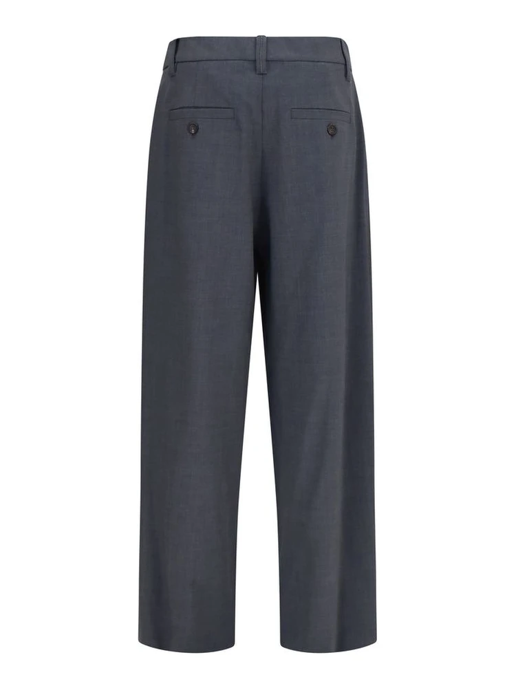 Gray Wool Oves Aries Dress Pants alternative