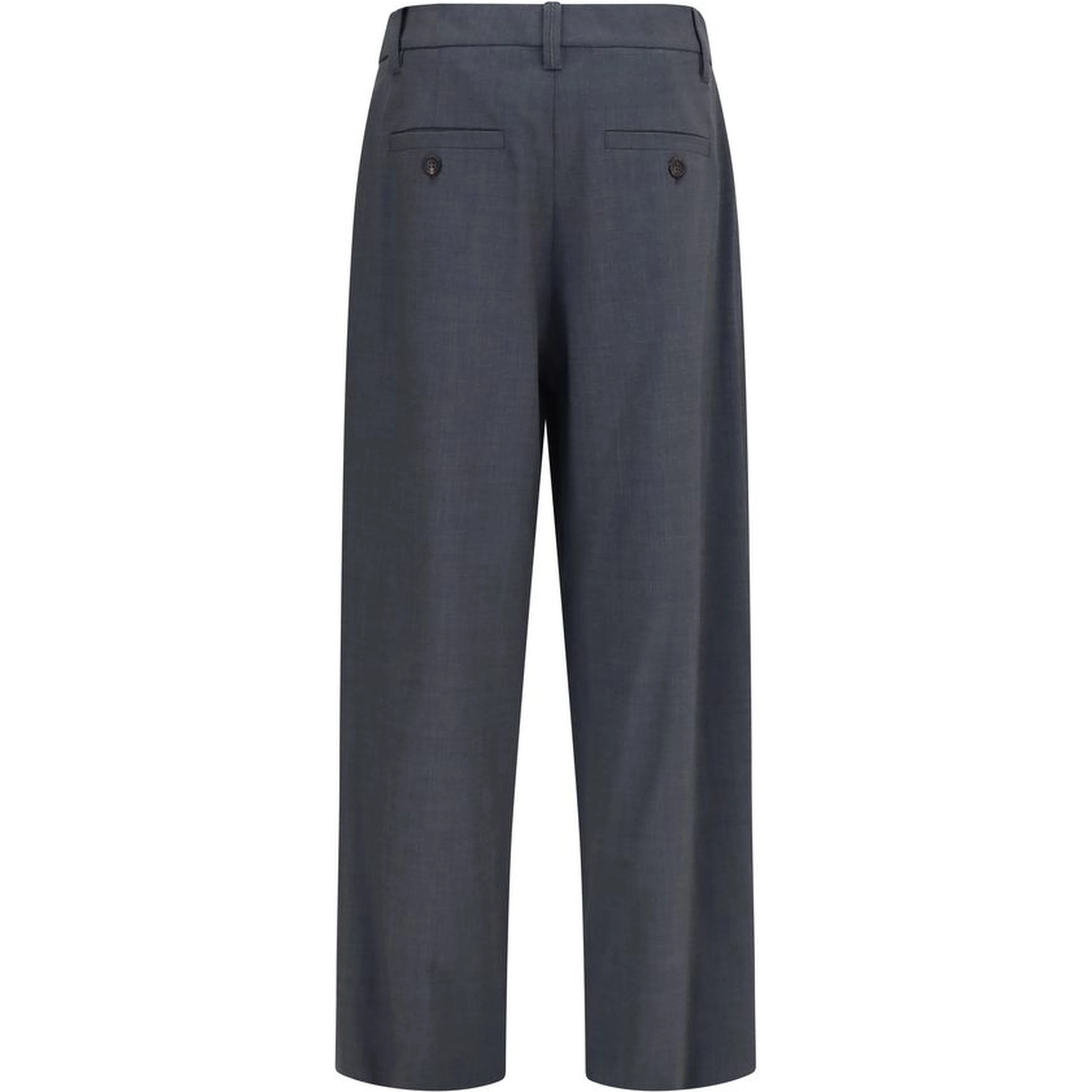 Gray Wool Oves Aries Dress Pants