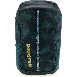 Blue Polyester Backpack