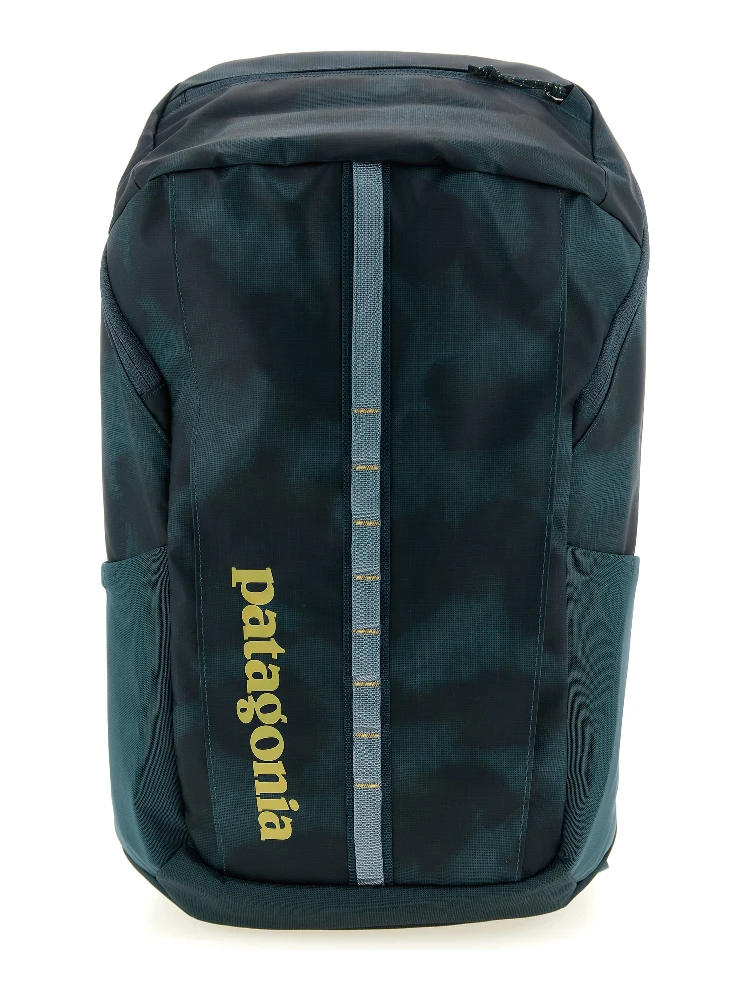 Blue Polyester Backpack