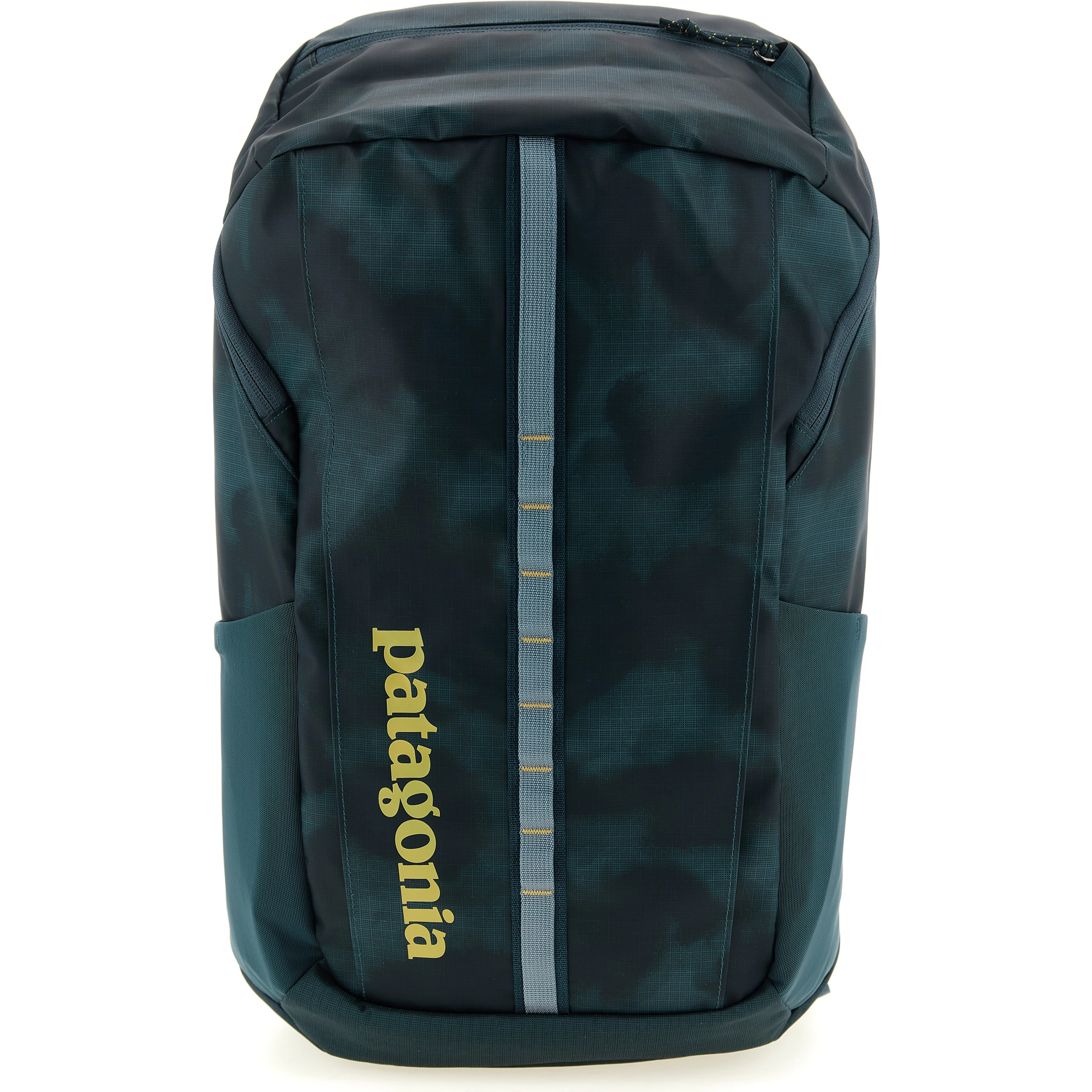 Blue Polyester Backpack