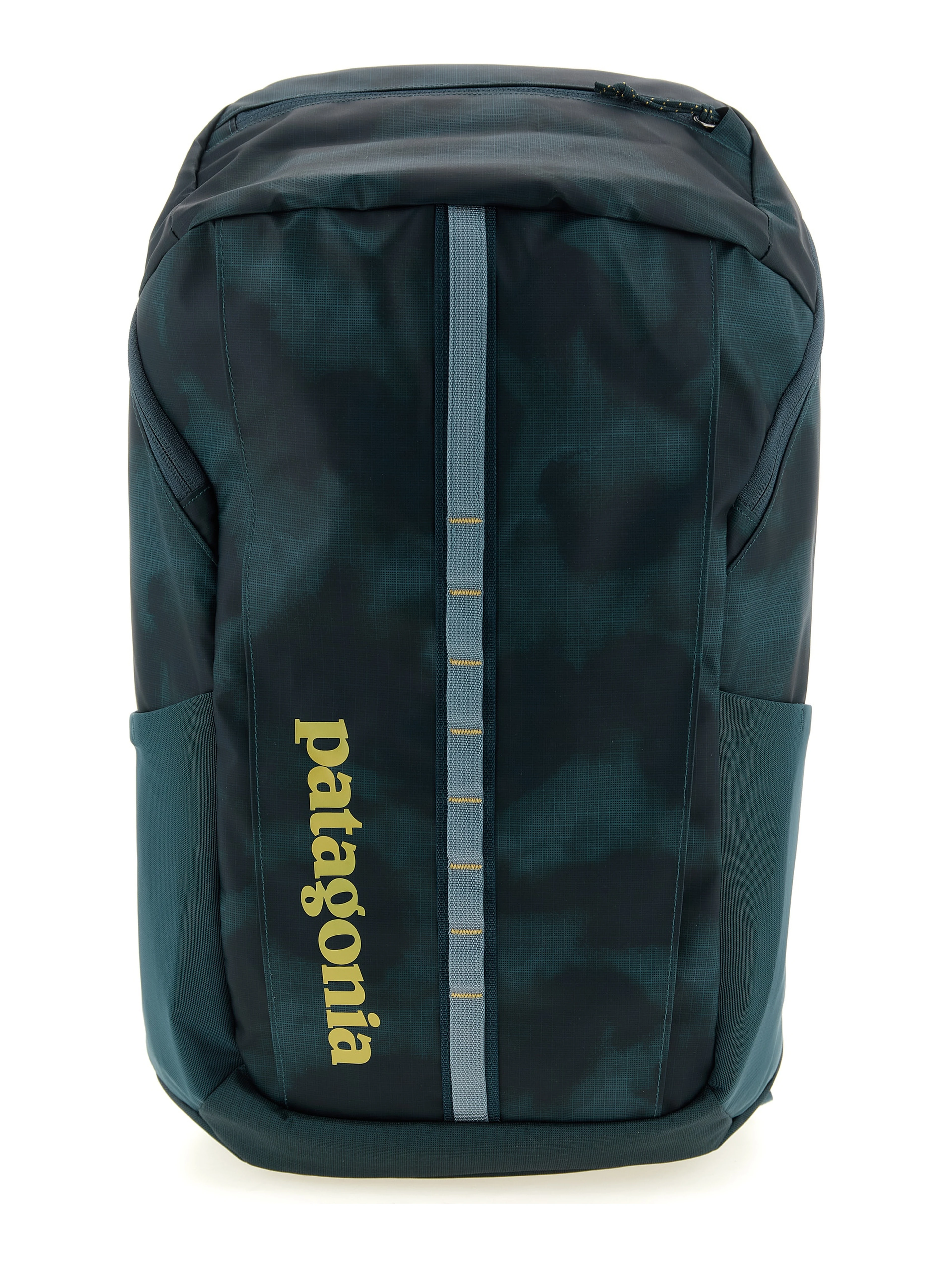 Blue Polyester Backpack