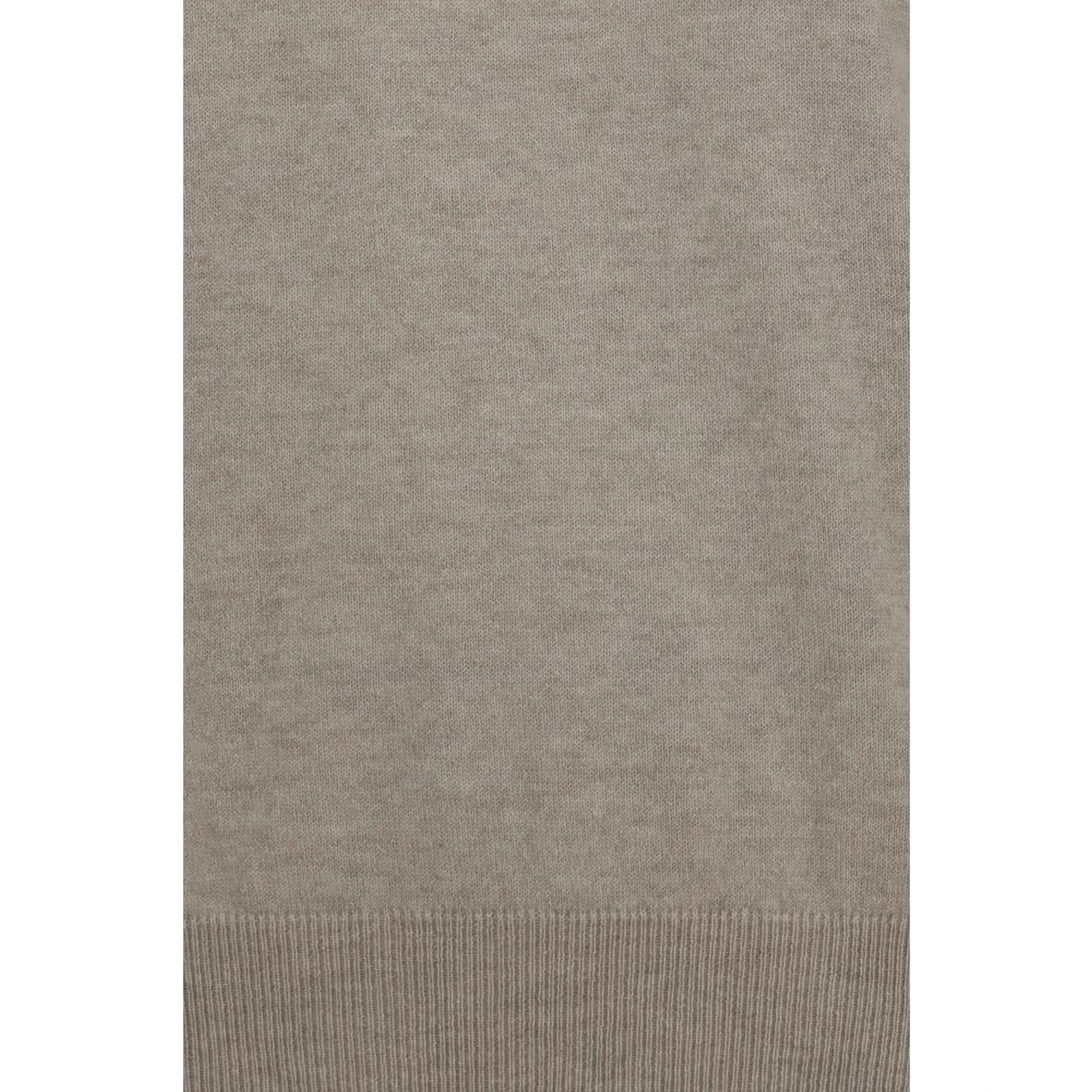 Beige Cashmere Sweater