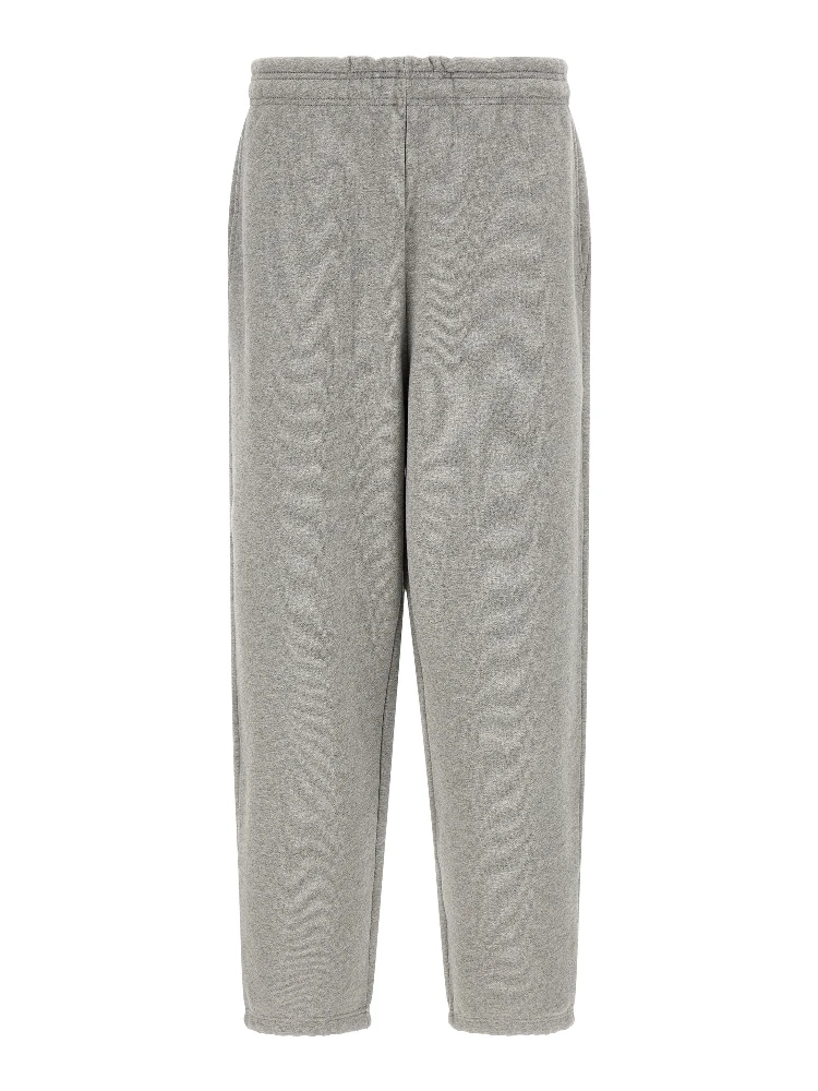 Gray Cotton Joggers (Workout Pants)