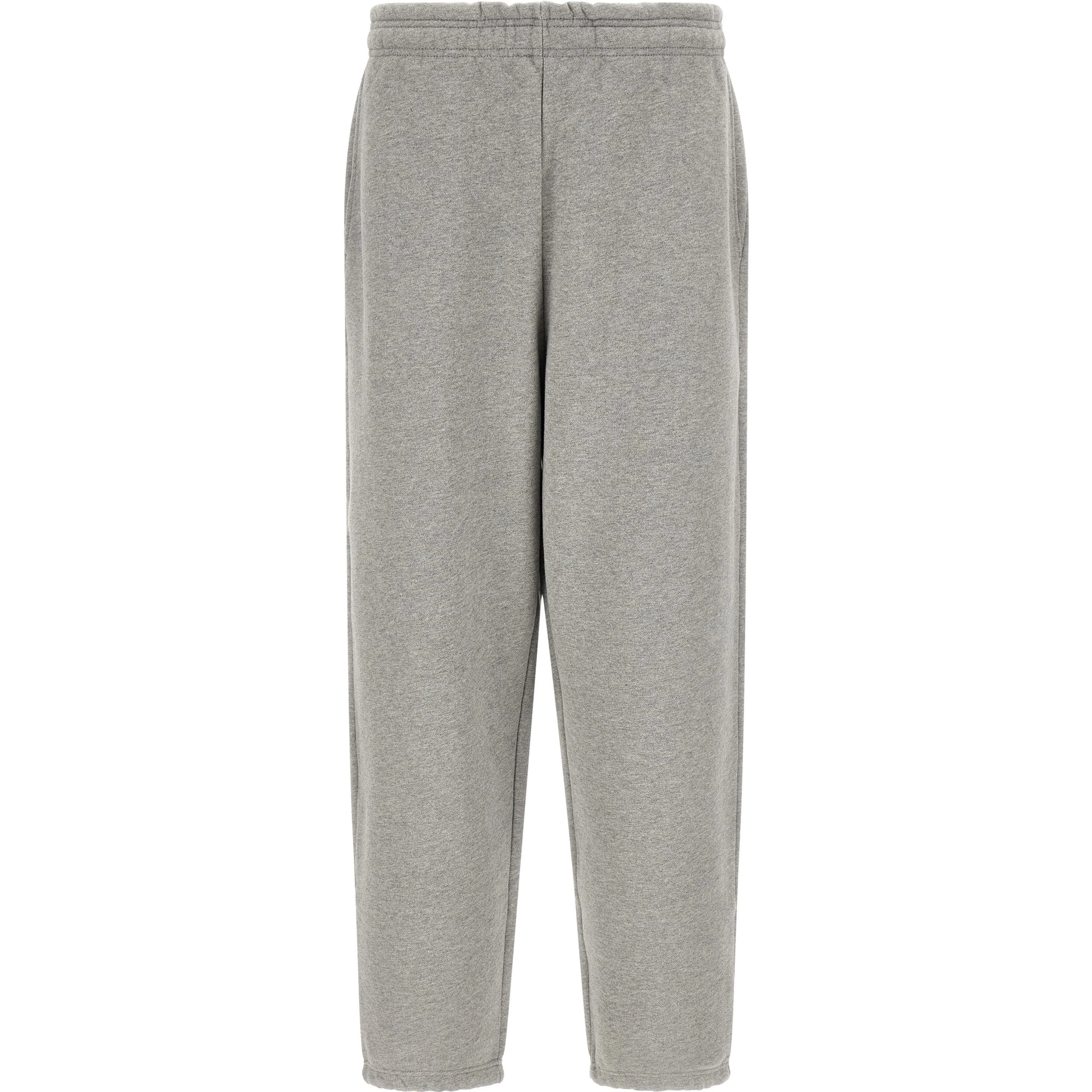 Gray Cotton Joggers (Workout Pants)