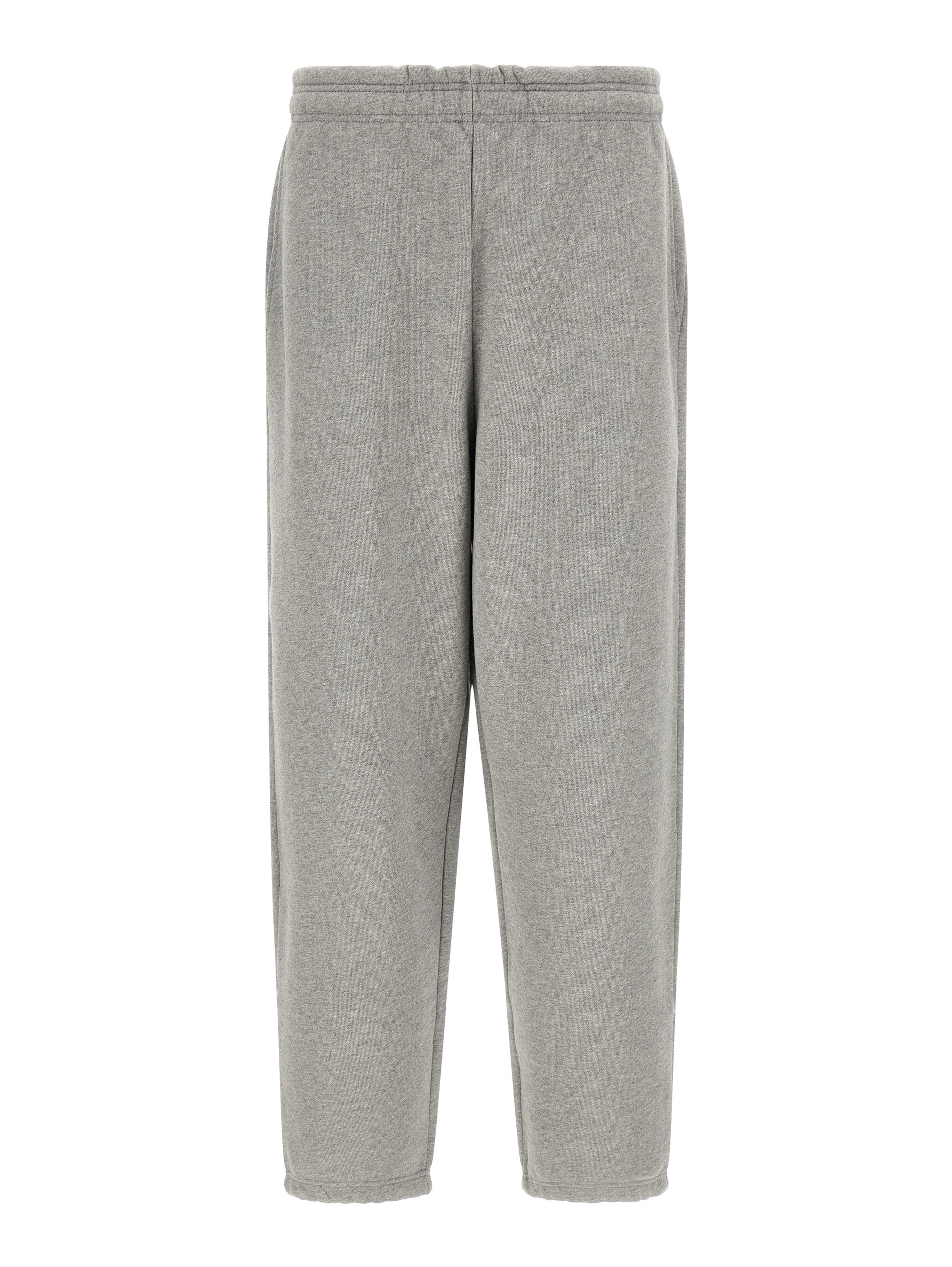 Gray Cotton Joggers (Workout Pants)