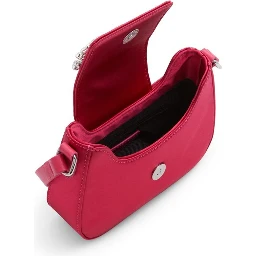 Pink Polyester Handbag