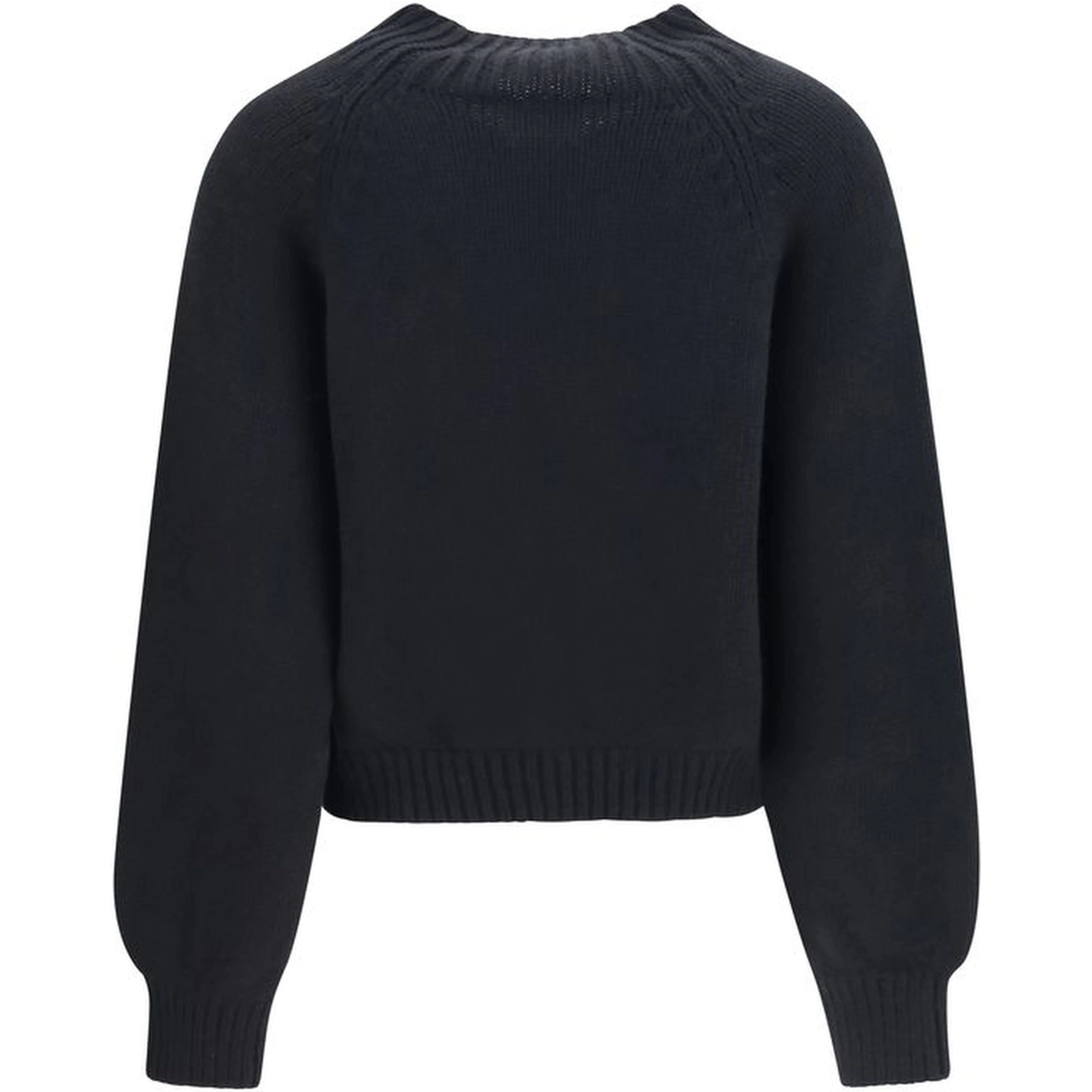 Black Cashmere Sweatshirt