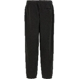 Black Cotton Joggers (Workout Pants)