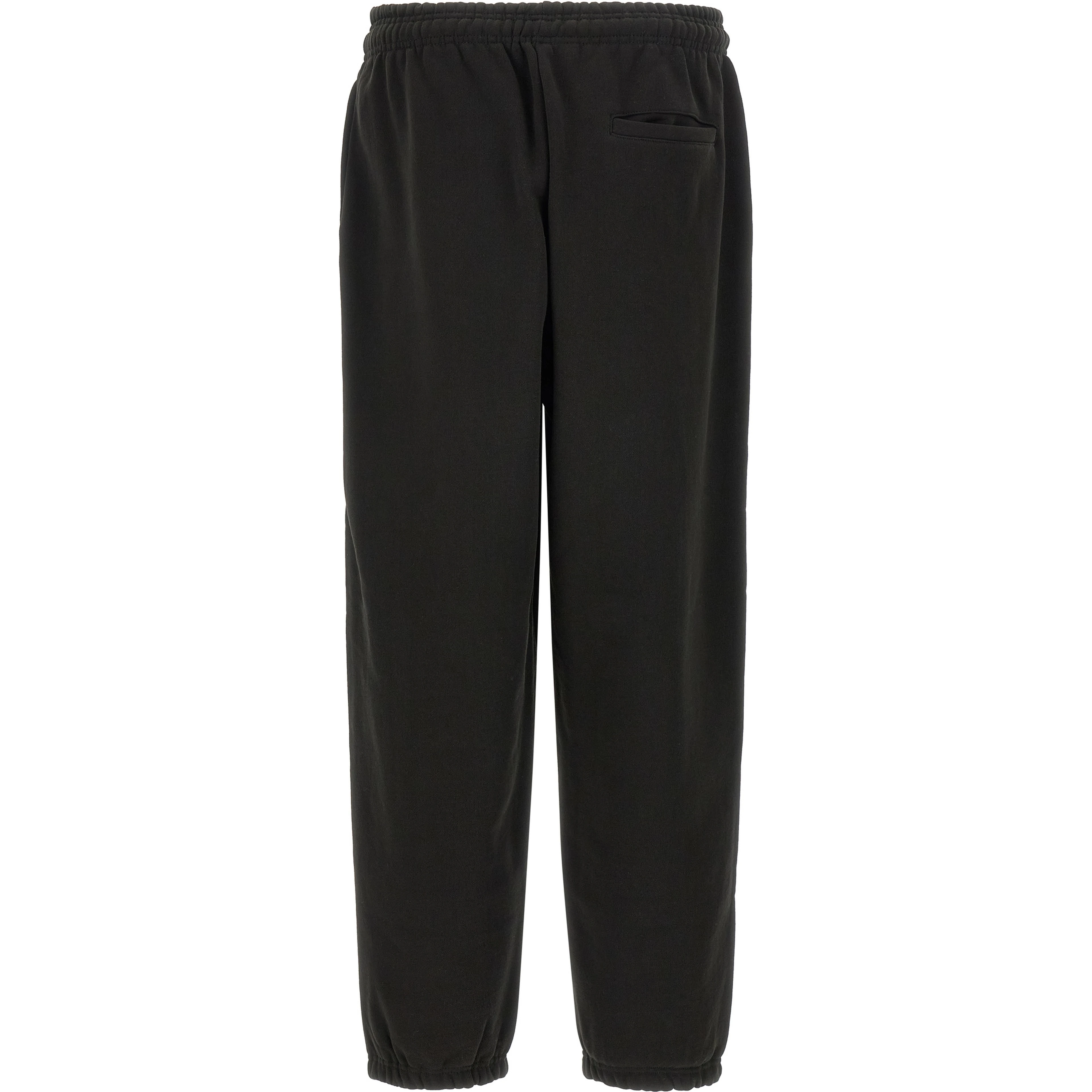 Black Cotton Joggers (Workout Pants)