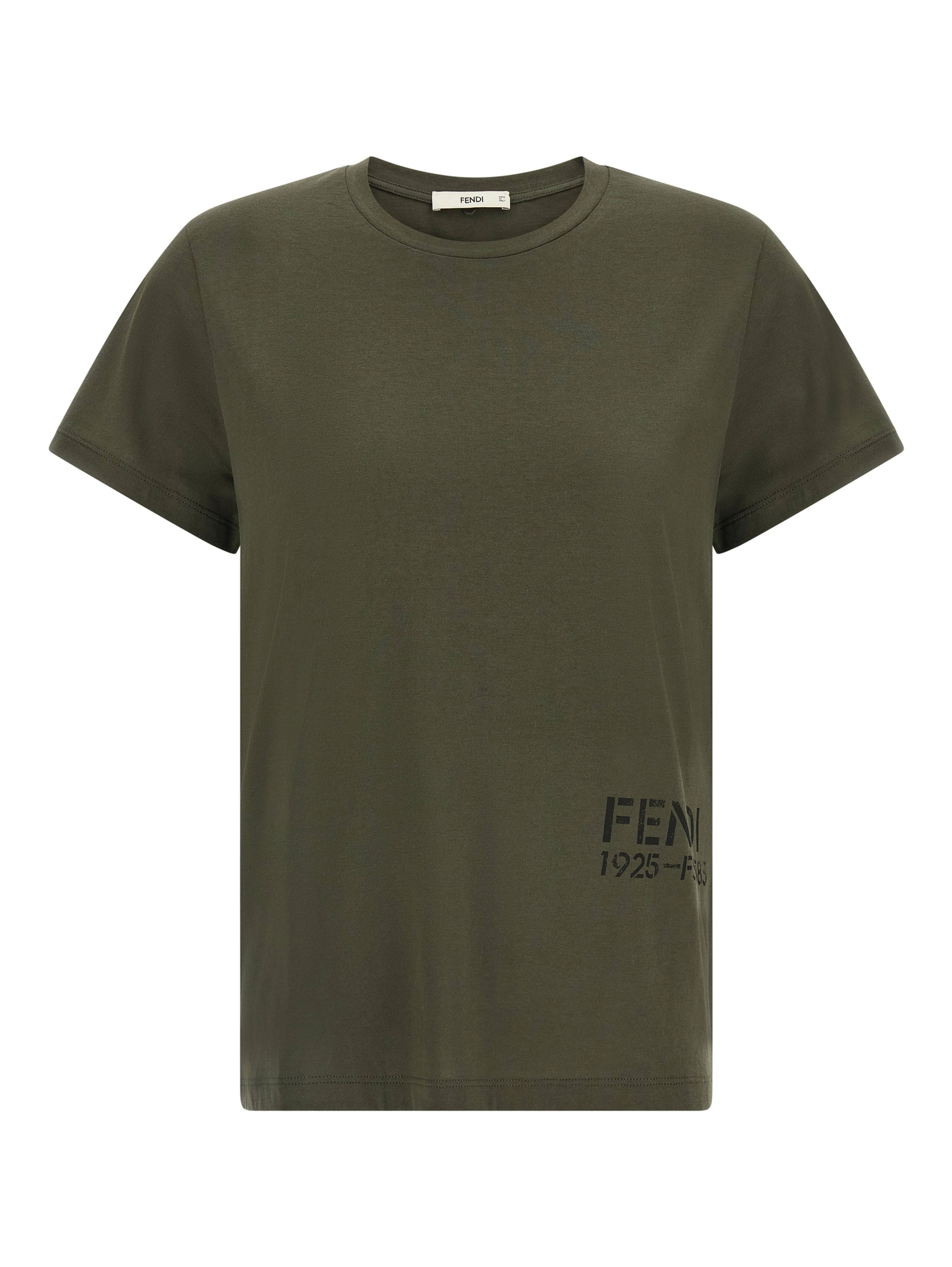 Bicolor Cotton T-Shirt