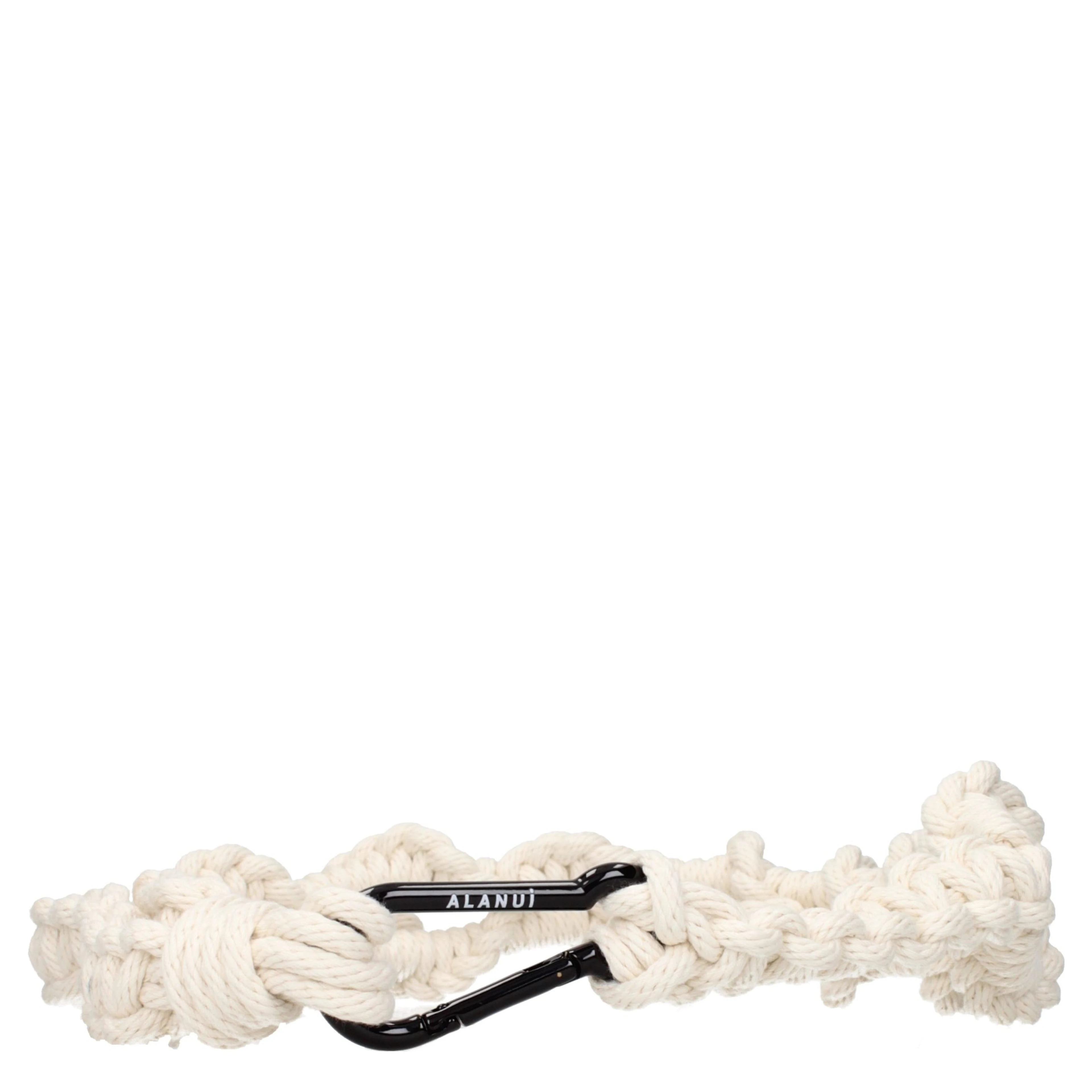 Beige Cotton Belt