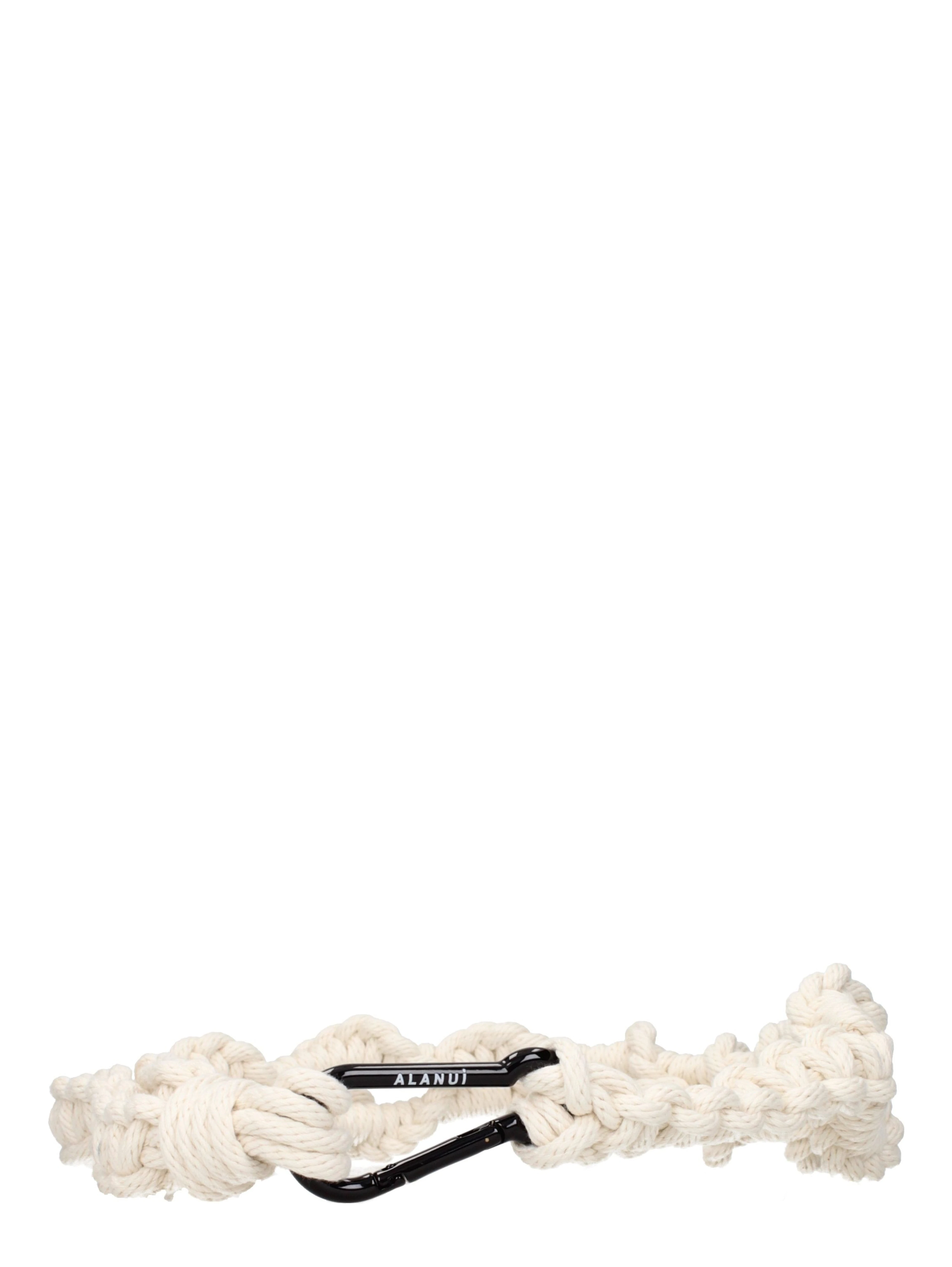Beige Cotton Belt