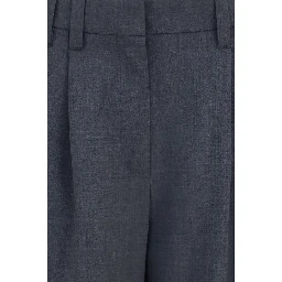 Gray Wool Oves Aries Dress Pants