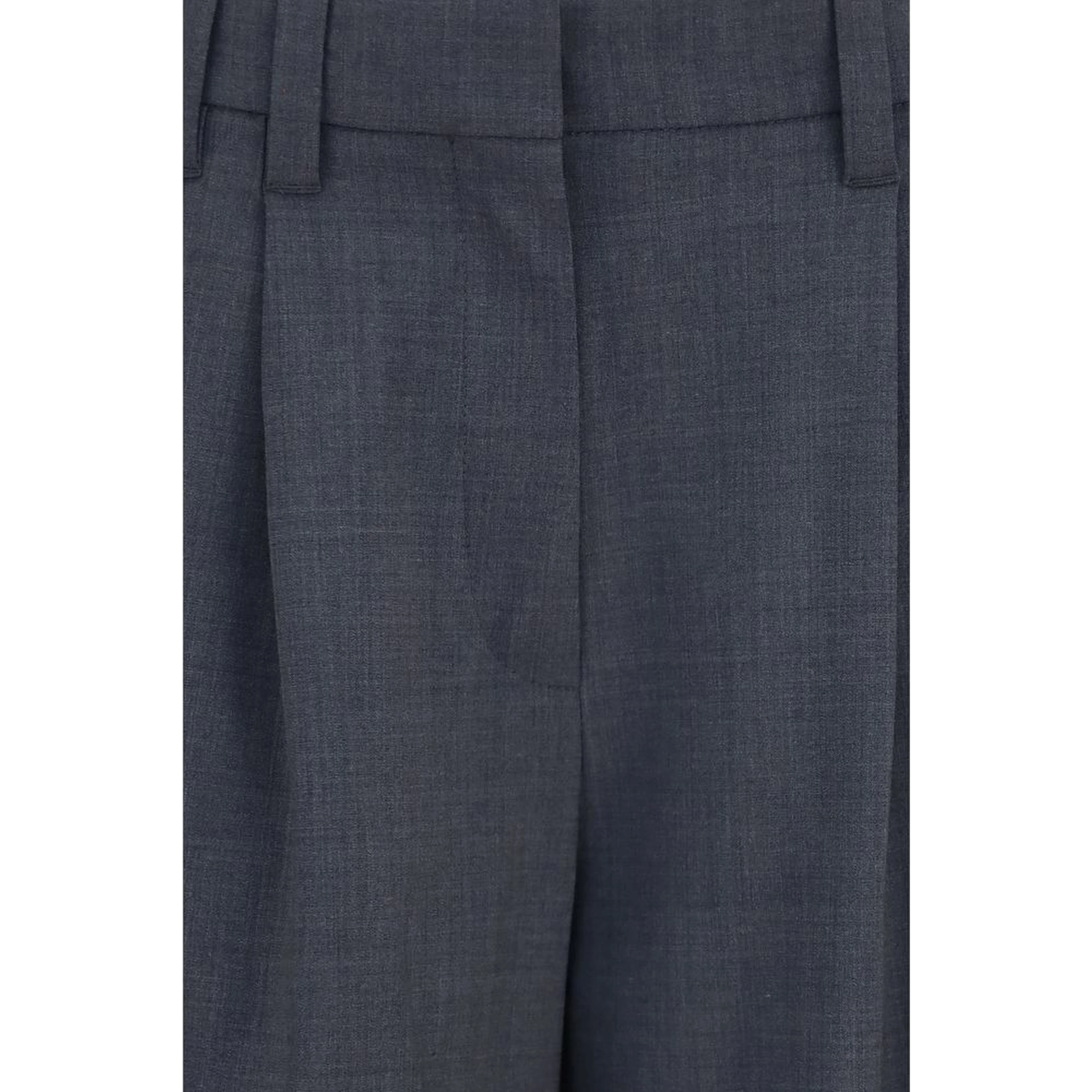 Gray Wool Oves Aries Dress Pants