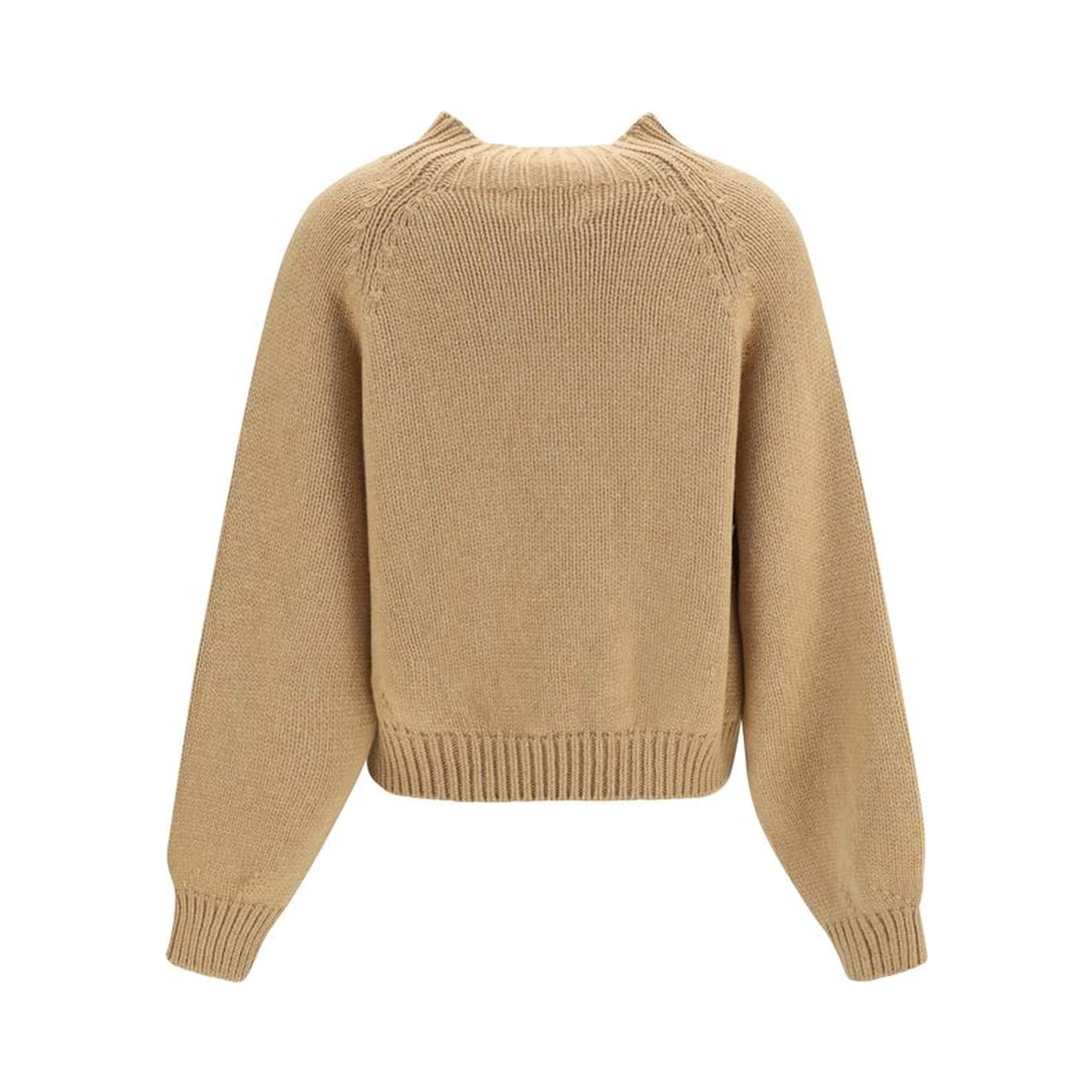 Beige Cashmere Sweater
