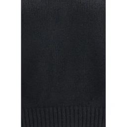 Black Cashmere Sweatshirt