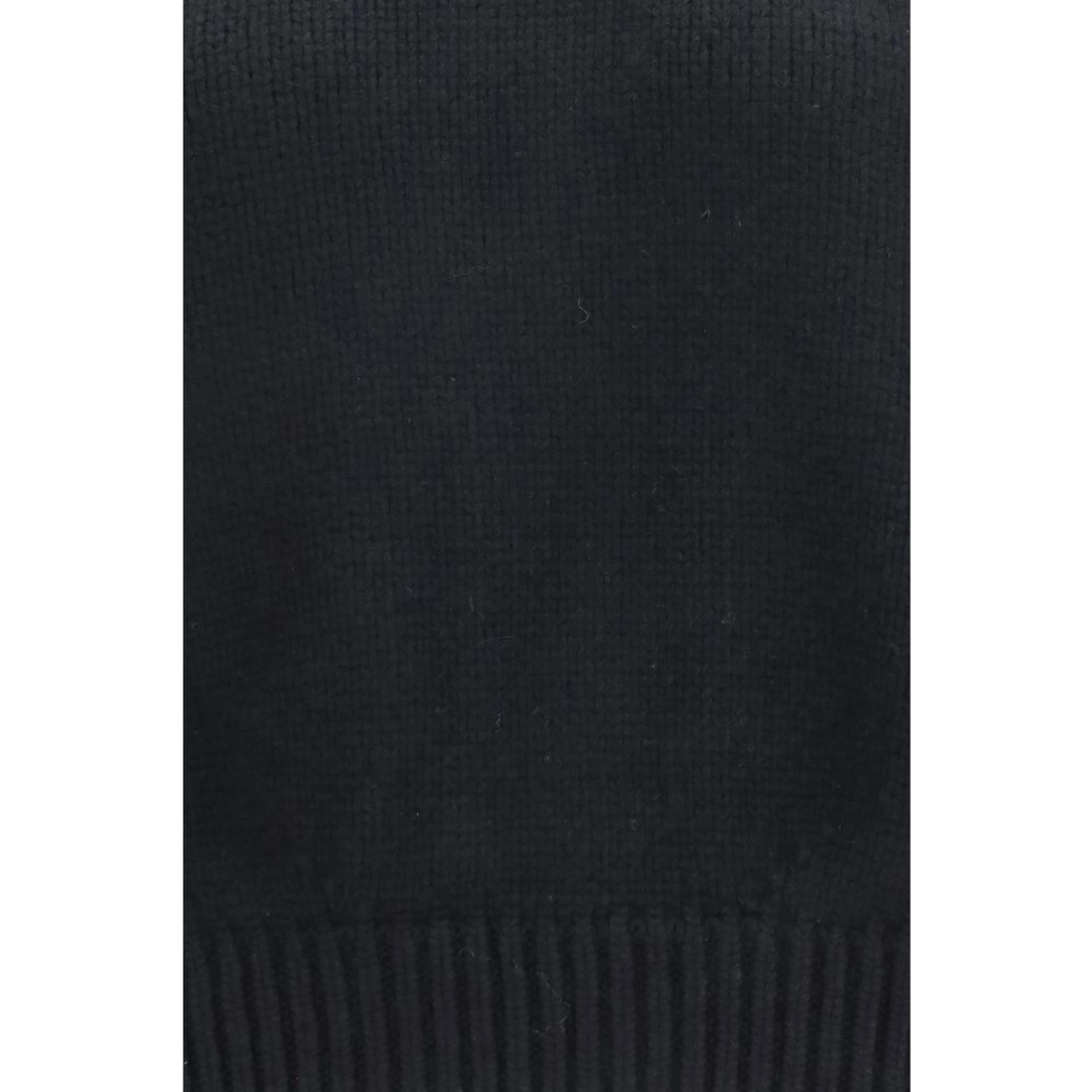 Black Cashmere Sweatshirt