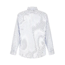 Blue Cotton Blouse