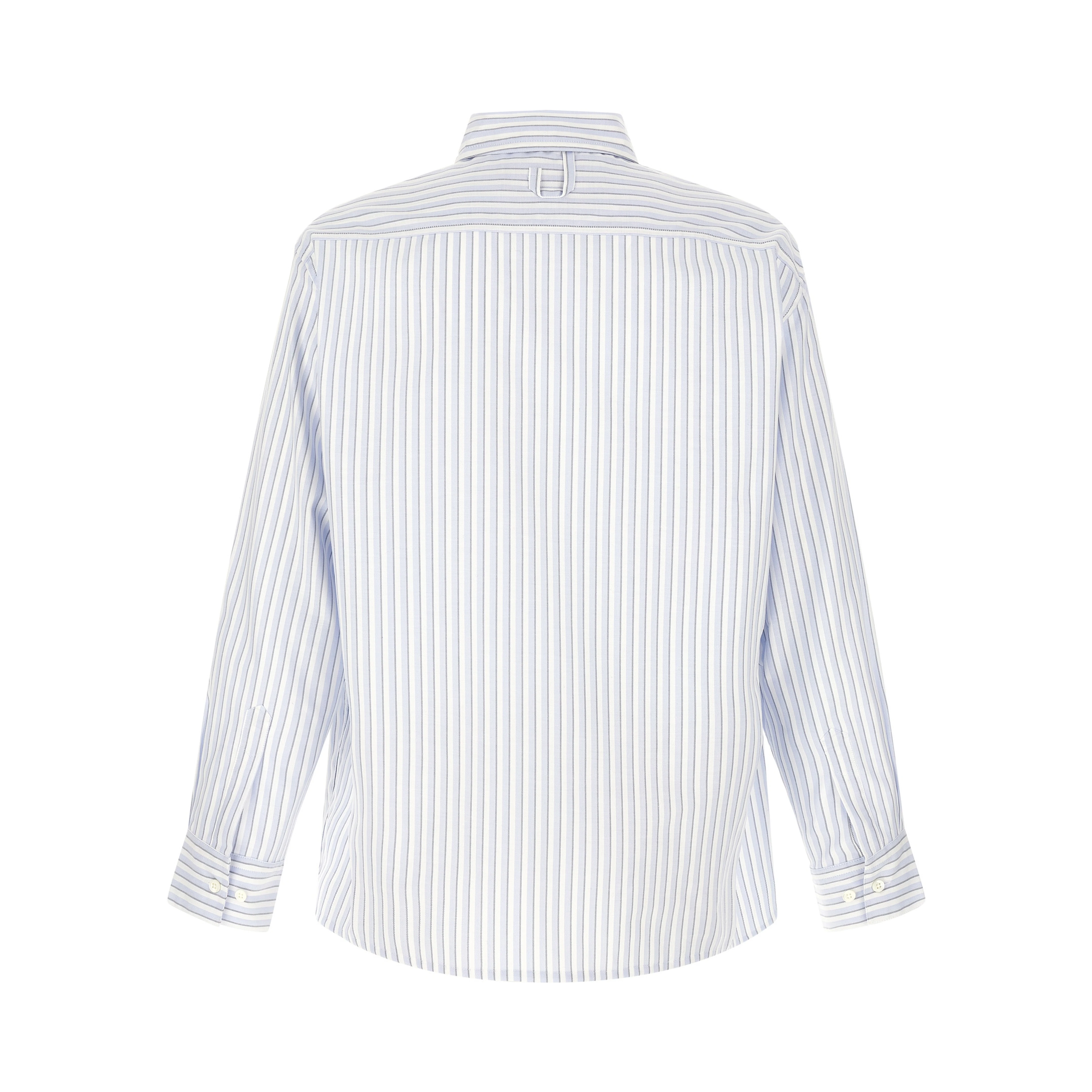 Blue Cotton Blouse