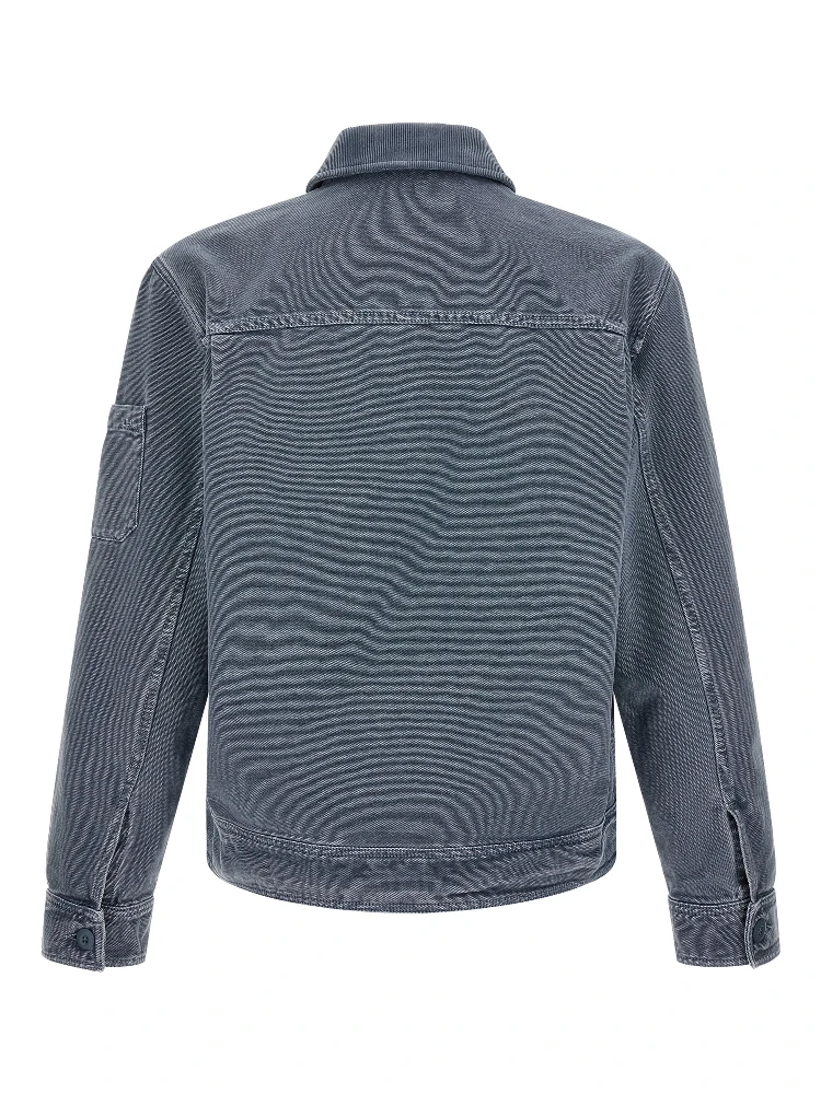 Gray Cotton Denim Jacket alternative