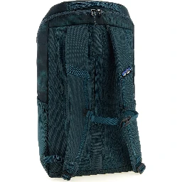 Blue Polyester Backpack