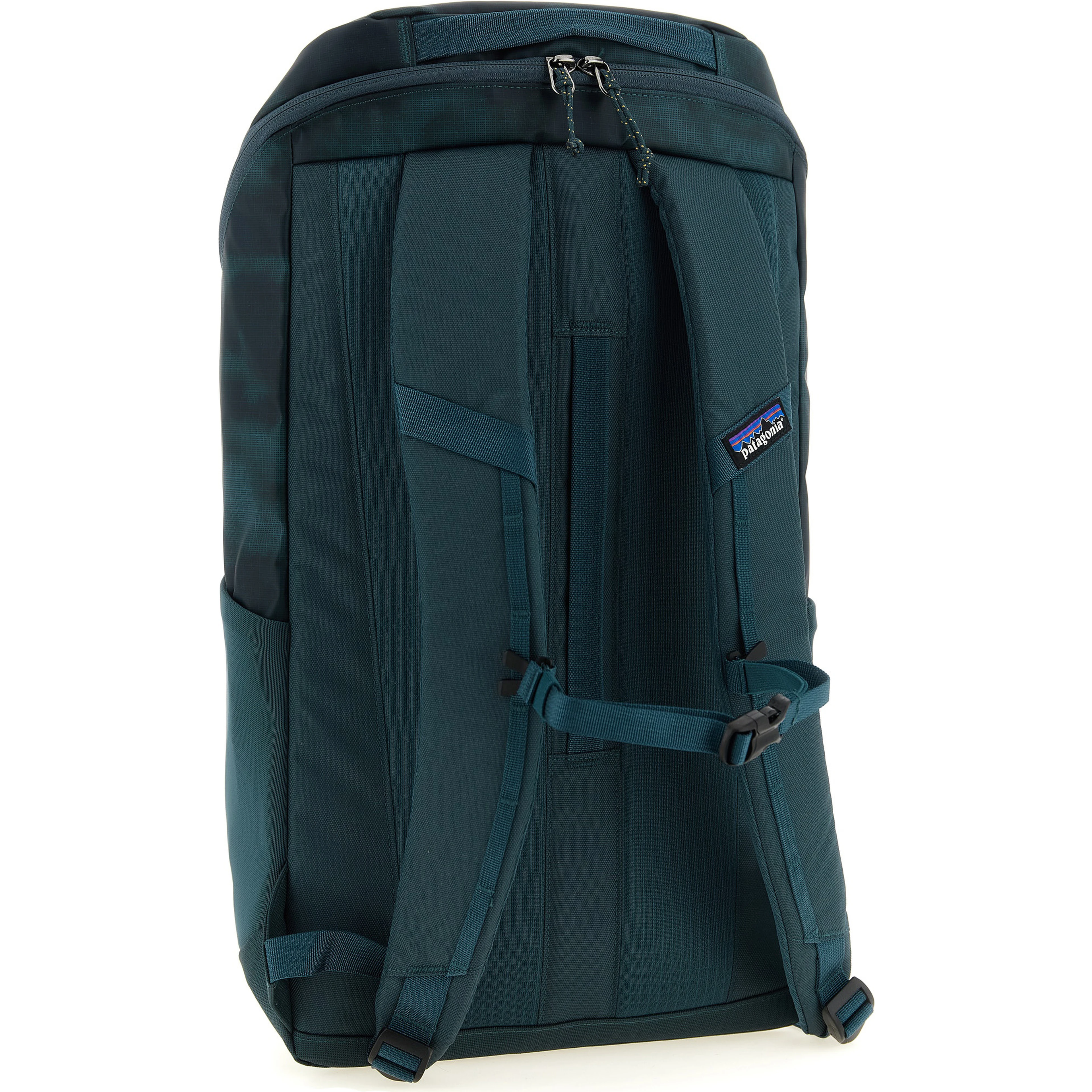 Blue Polyester Backpack