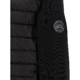 Black Wool Full-Length Jacket
