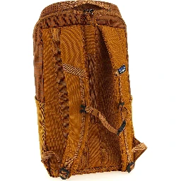 Brown Polyester Backpack