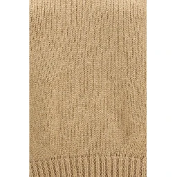 Beige Cashmere Sweater