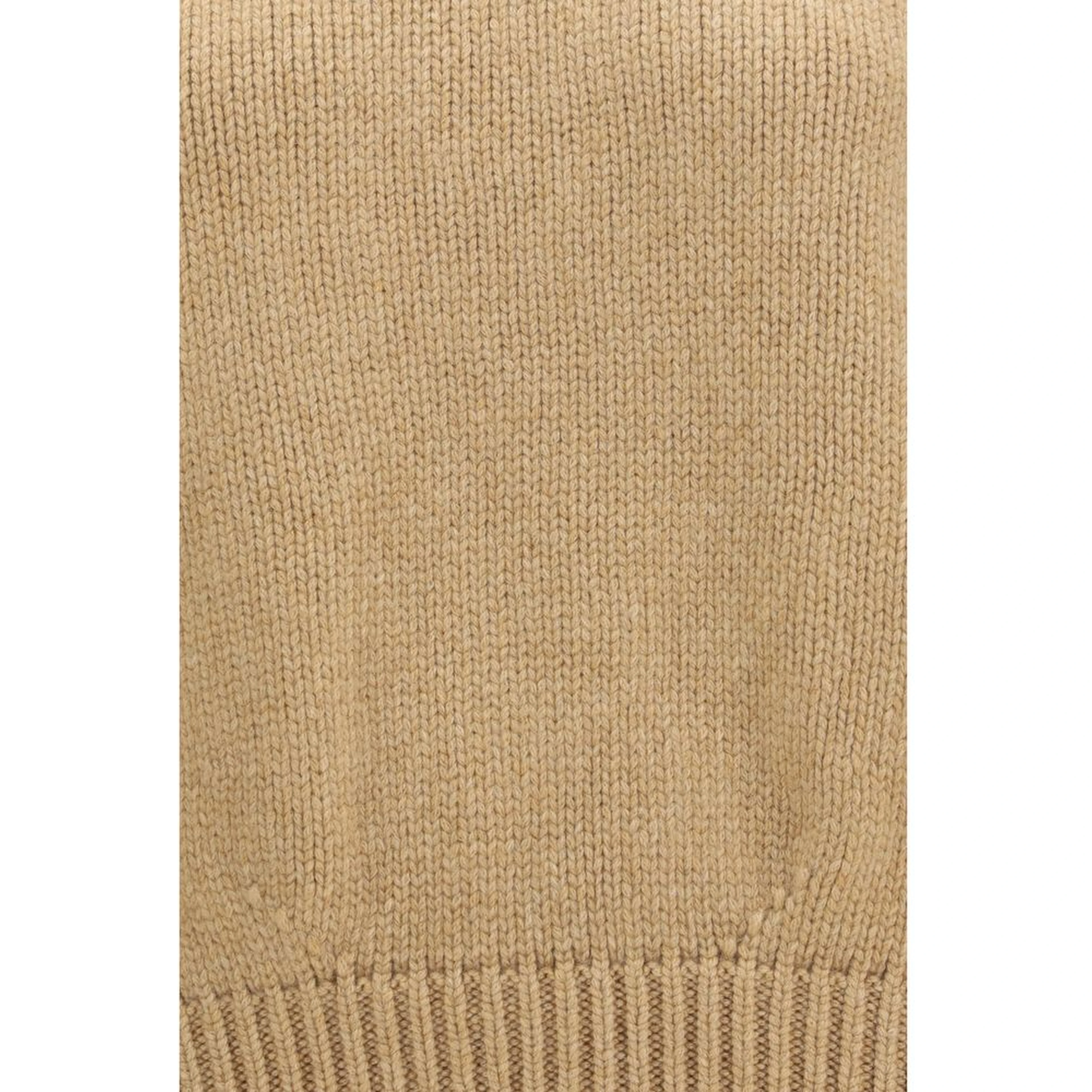 Beige Cashmere Sweater