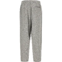 Gray Cotton Joggers (Workout Pants)