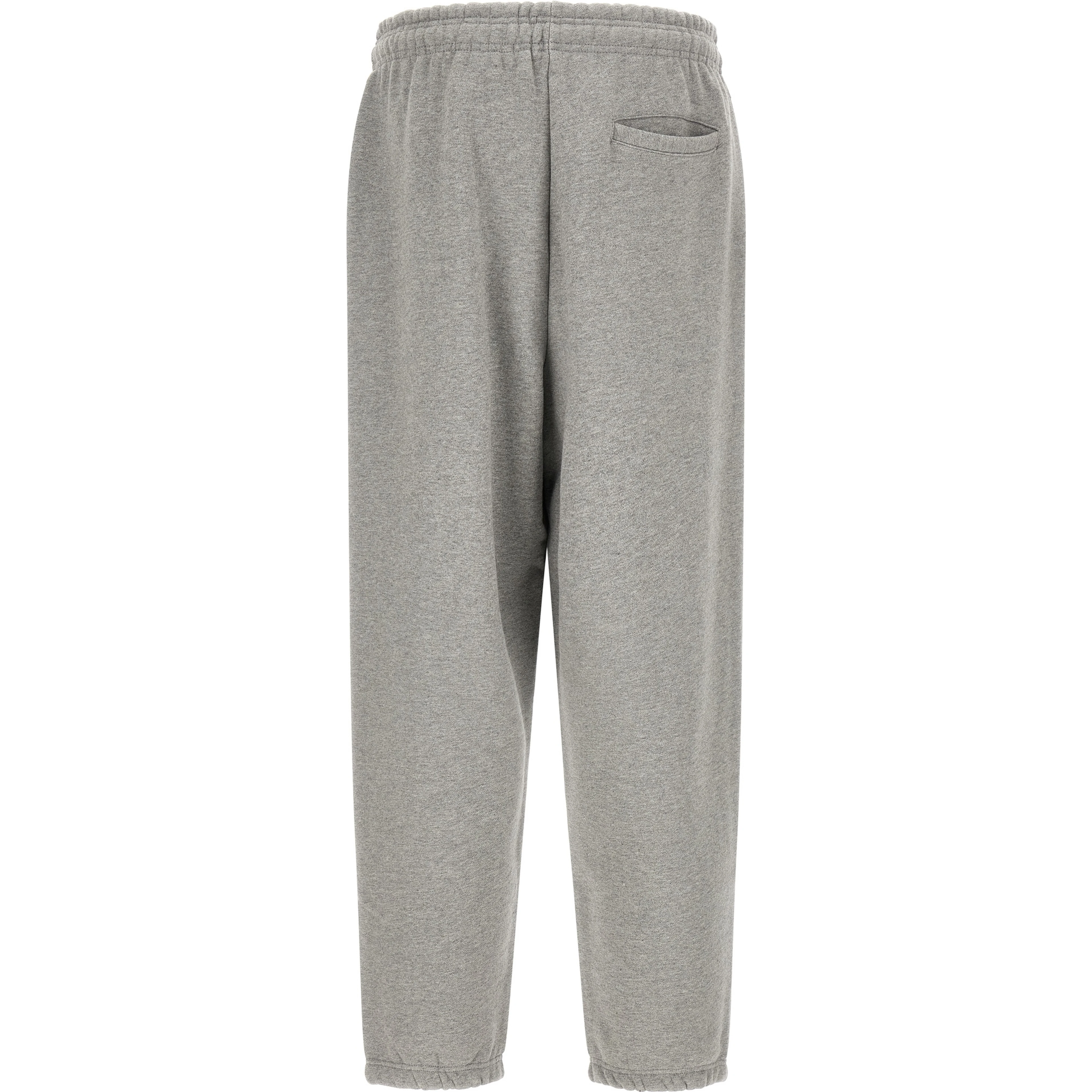 Gray Cotton Joggers (Workout Pants)