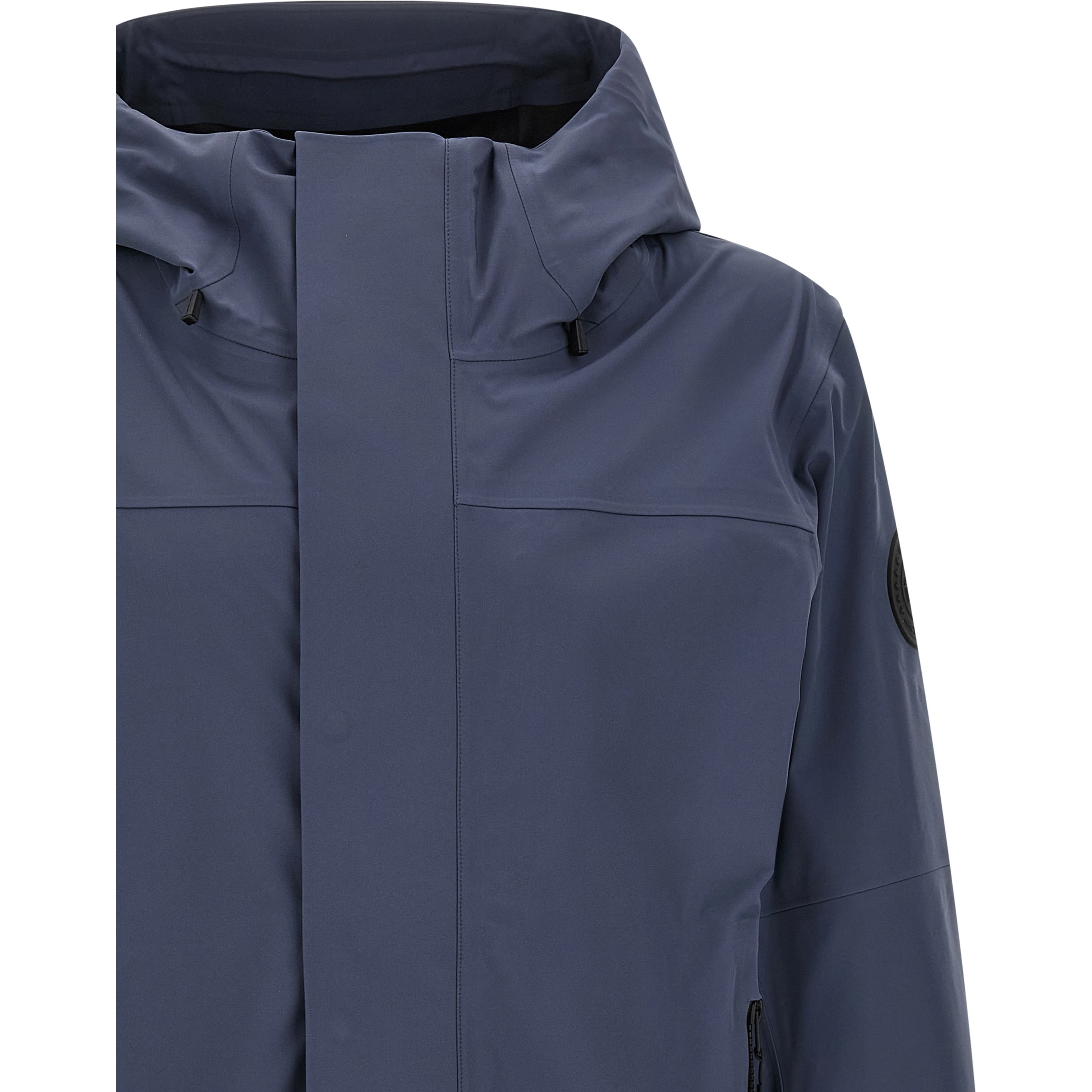 Blue Polyamide Shell Jacket