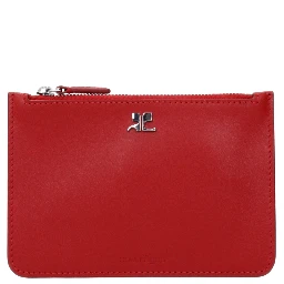 Red Leather Wallet