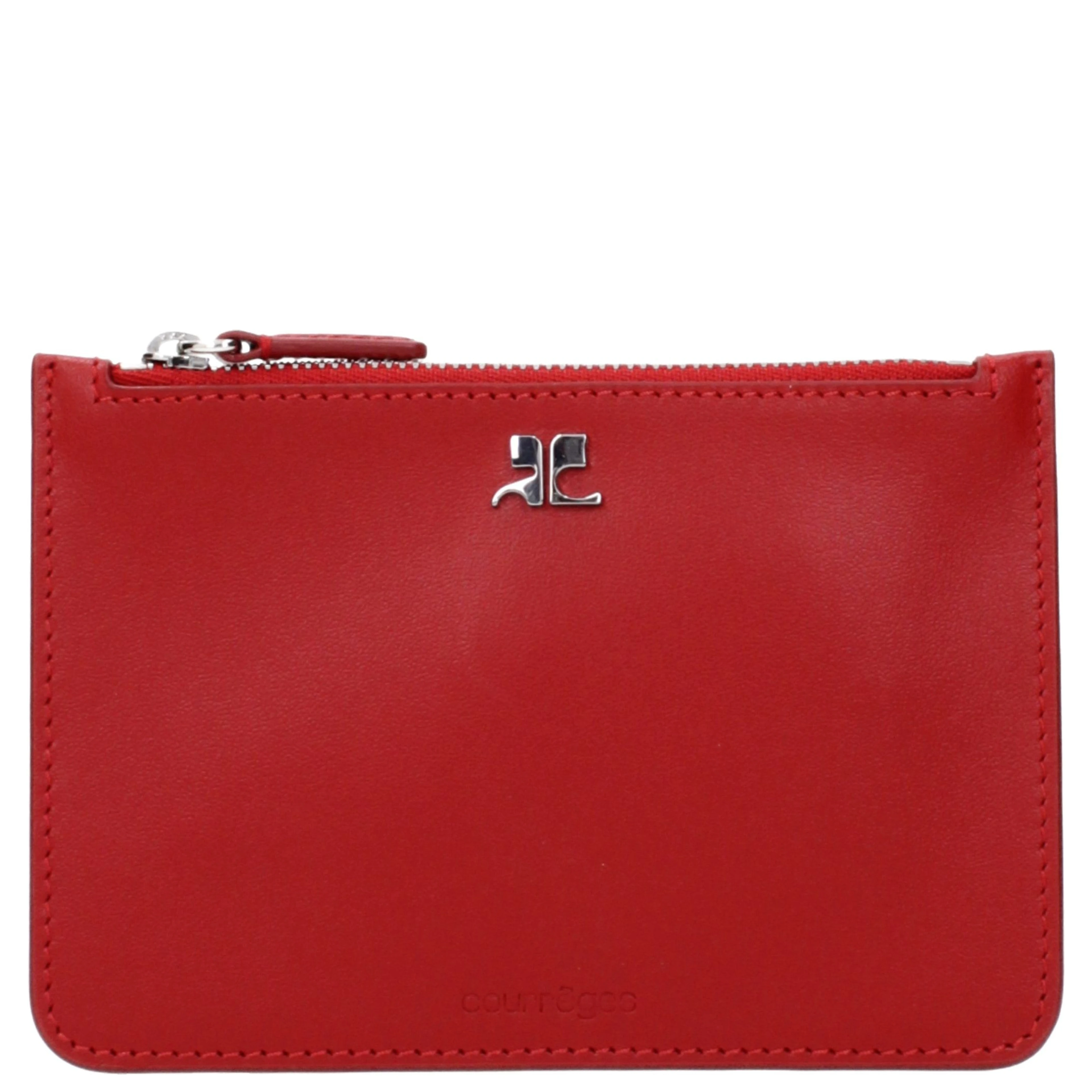 Red Leather Wallet