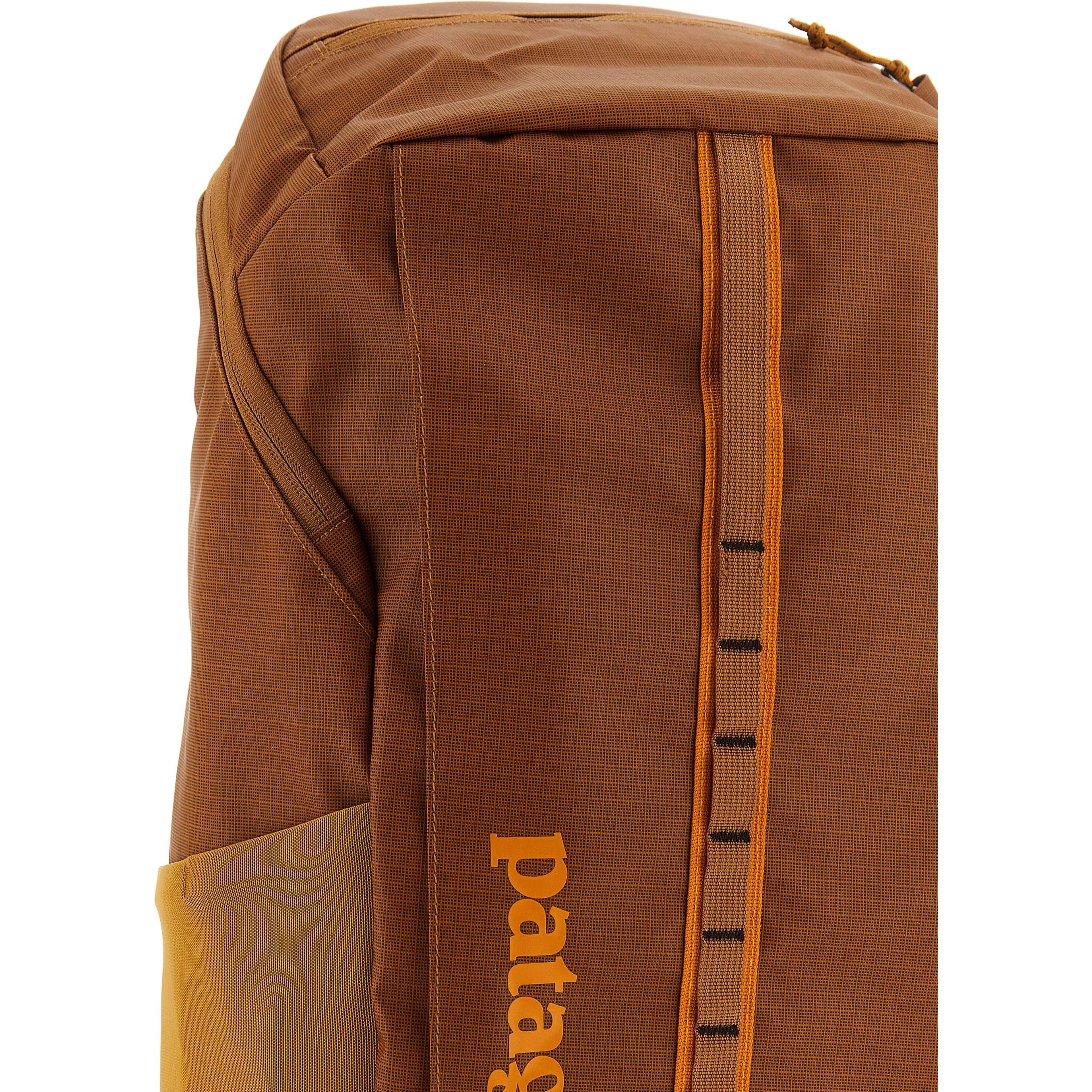 Brown Polyester Backpack