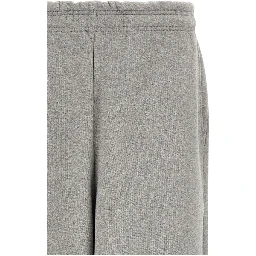 Gray Cotton Joggers (Workout Pants)