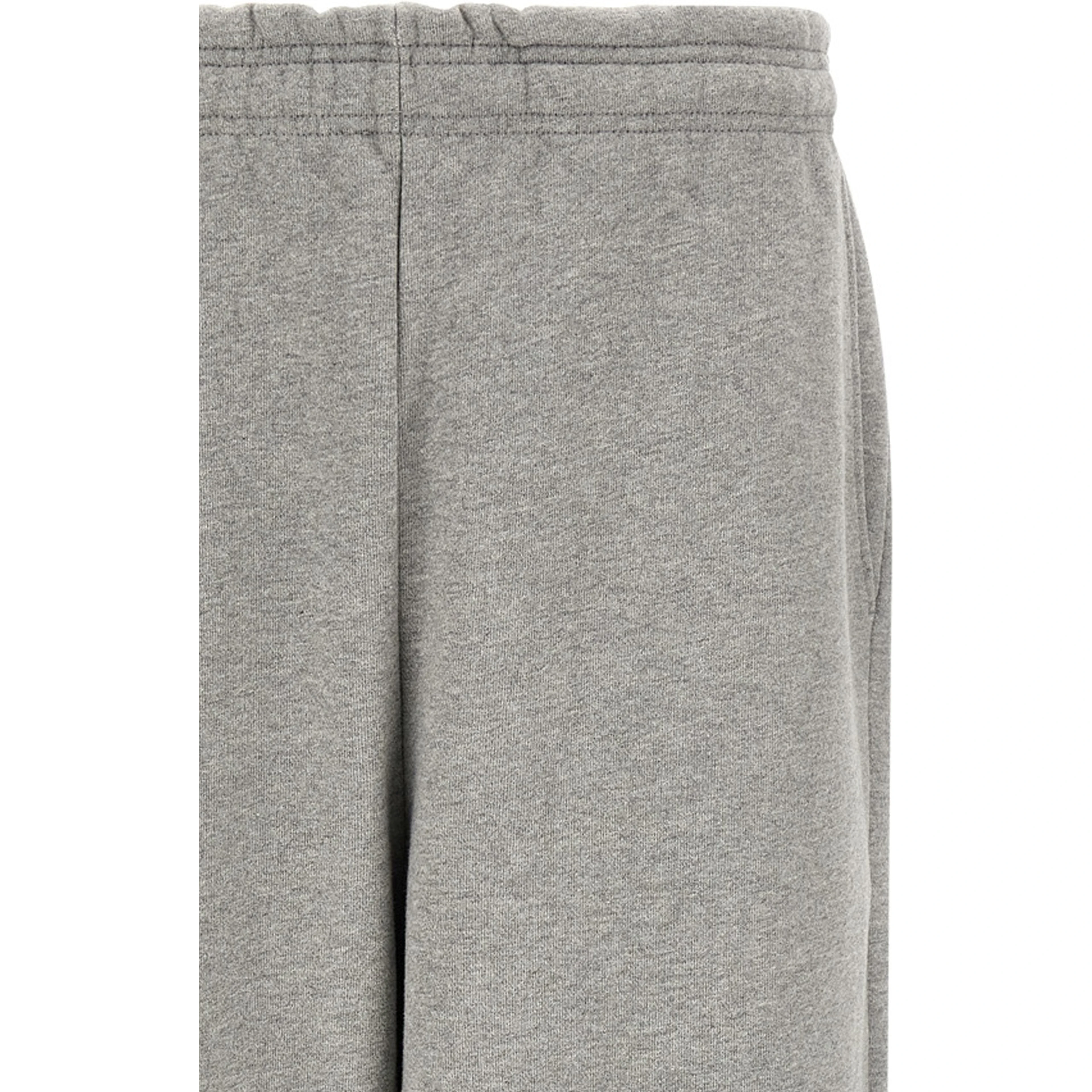 Gray Cotton Joggers (Workout Pants)