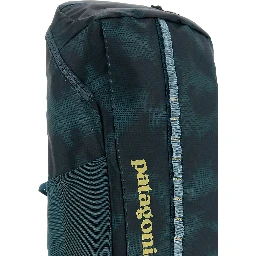 Blue Polyester Backpack
