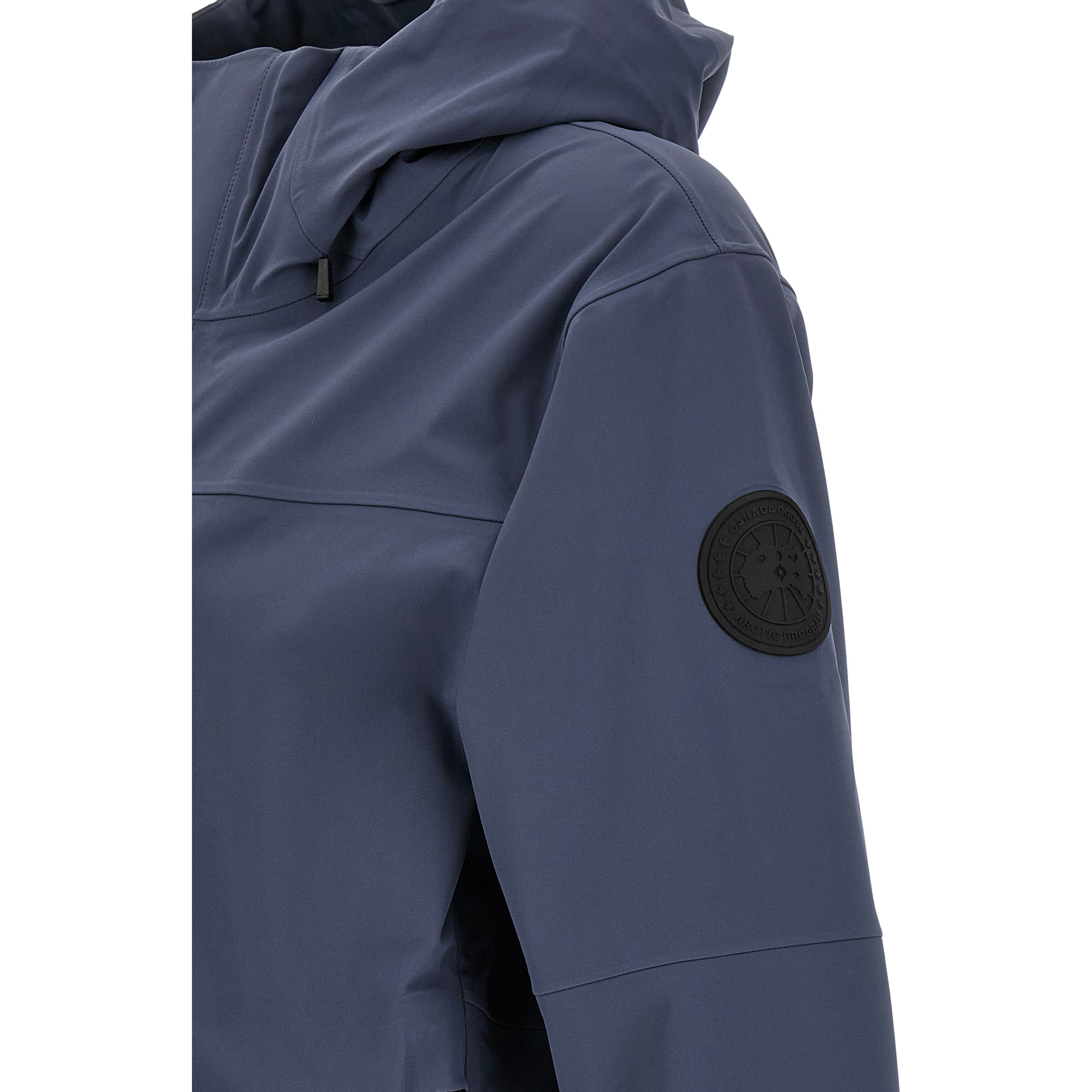 Blue Polyamide Shell Jacket