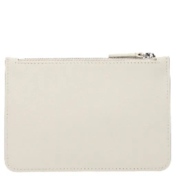 Beige Leather Wallet