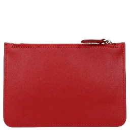 Red Leather Wallet