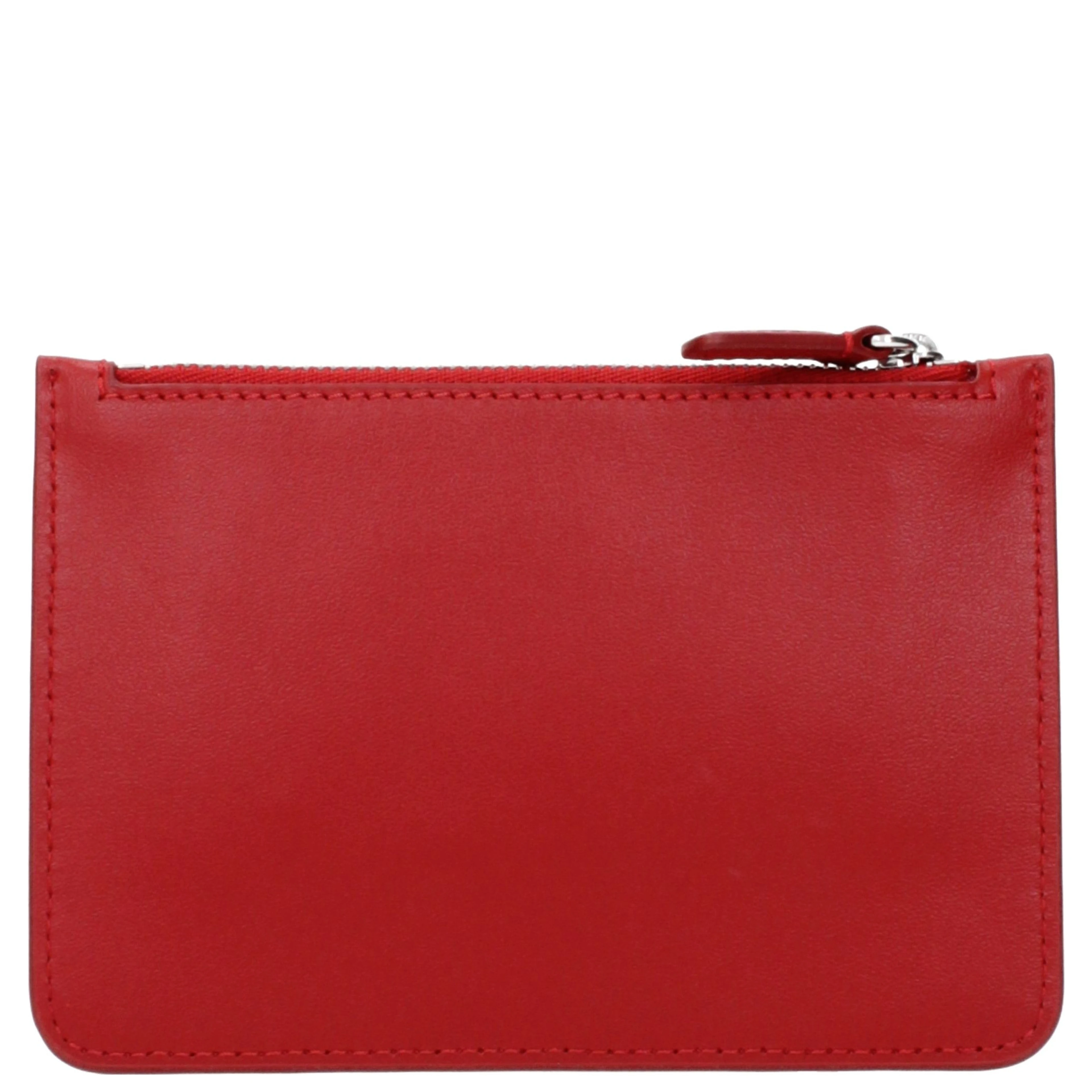 Red Leather Wallet