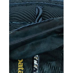 Blue Polyester Backpack